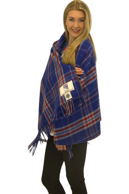 New York Rangers Wool Stadium Blanket