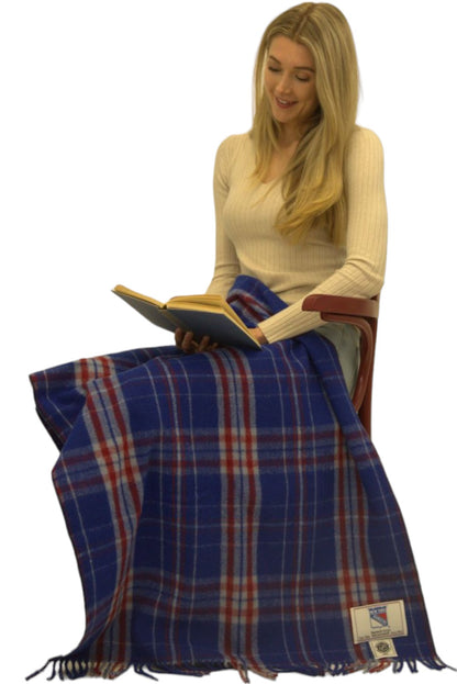 New York Rangers Wool Stadium Blanket