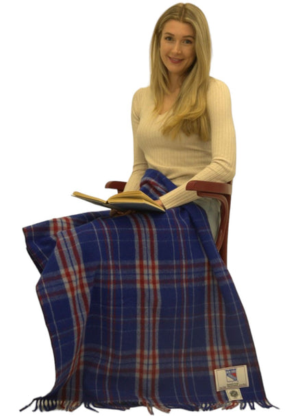 New York Rangers Wool Stadium Blanket