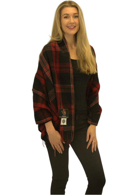 Ottawa Senators Wool Stadium Blanket