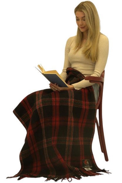 Ottawa Senators Wool Stadium Blanket