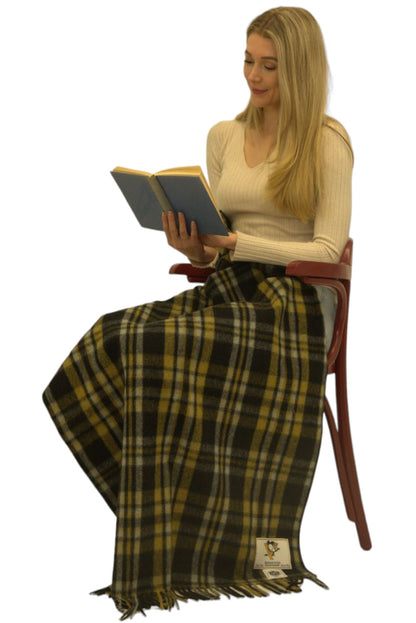 Pittsburgh Penguins Wool Stadium Blanket