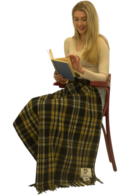 Pittsburgh Penguins Wool Stadium Blanket