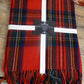 Royal Stewart Merino Wool Knee Blanket