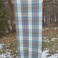 Stewart Muted Blue Deluxe Wool Knee Blanket