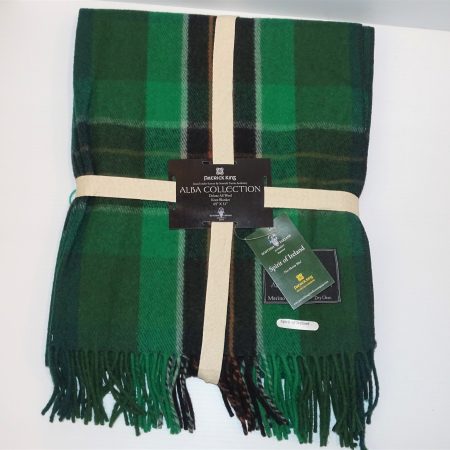 Merino Wool Tartan Knee Blankets