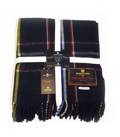 Spirit of the Titanic Merino Wool Knee Blanket