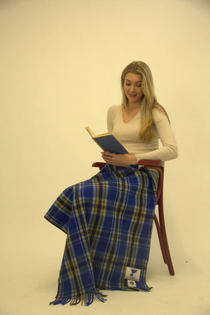 St. Louis Blues Wool Stadium Blanket