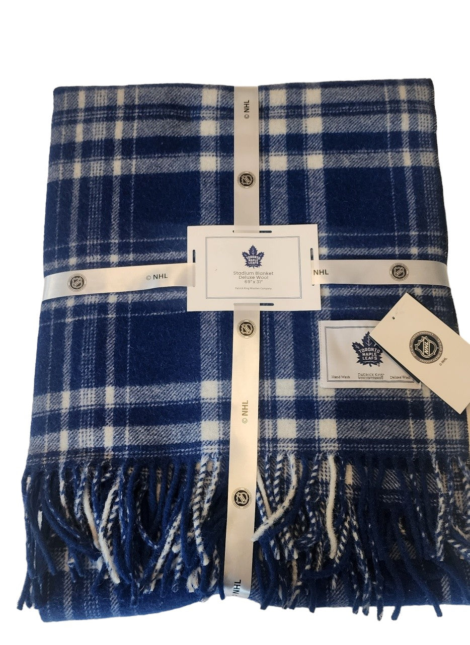 Toronto Maple Leafs Wool Stadium Blanket