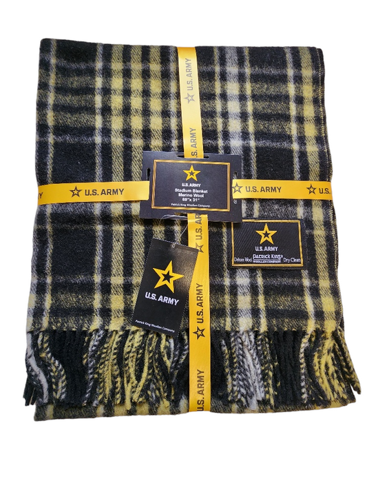 US Army Deluxe Wool Stadium Blanket