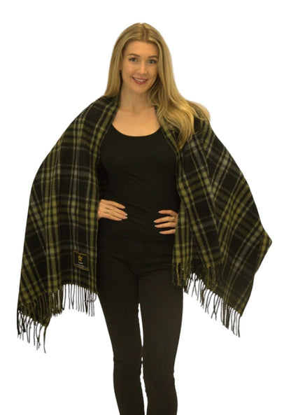 US Army Deluxe Wool Stadium Blanket