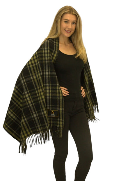 US Army Deluxe Wool Stadium Blanket