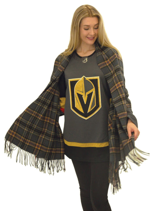 Vegas Golden Knights Lambswool Stole