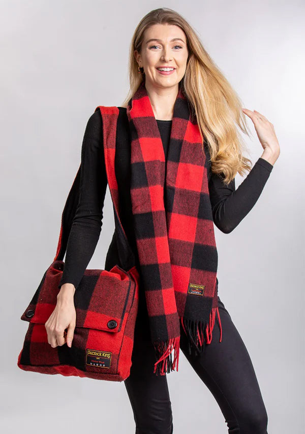 Rob Roy Keri Tartan Messenger Bag