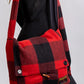 Rob Roy Keri Tartan Messenger Bag