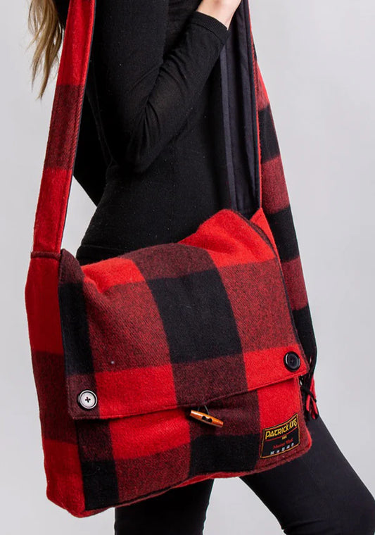 Rob Roy Keri Tartan Messenger Bag