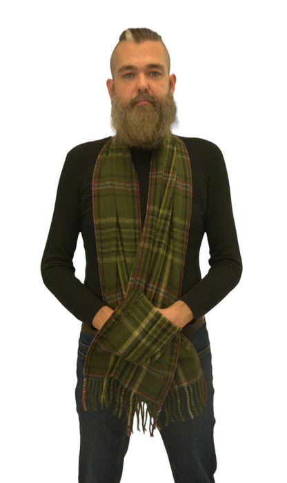 US Army Emblem Deluxe Wool Pocket Scarf