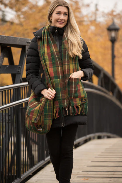 Canadian Rockies Deluxe Pocket Scarf