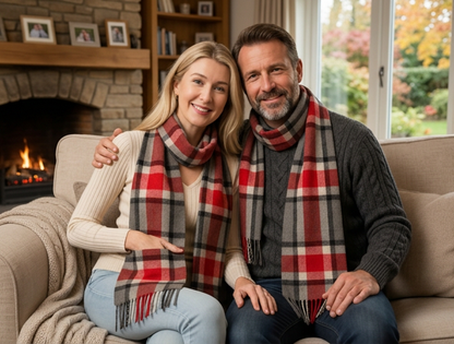 Fire & Stone Merino Wool Pocket Scarf