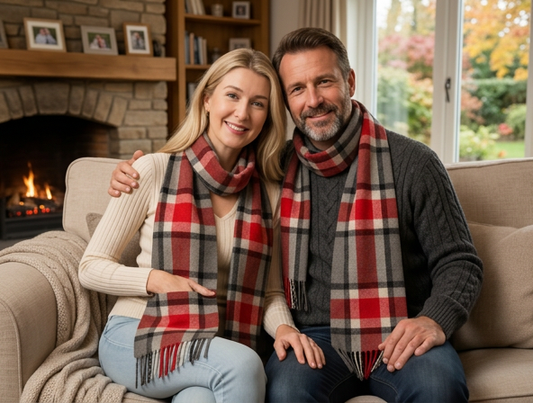 Fire & Stone Merino Wool Pocket Scarf