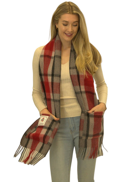 Ohio State University Pocket Scarf