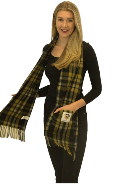 Pittsburgh Penguins Merino Wool Pocket Scarf