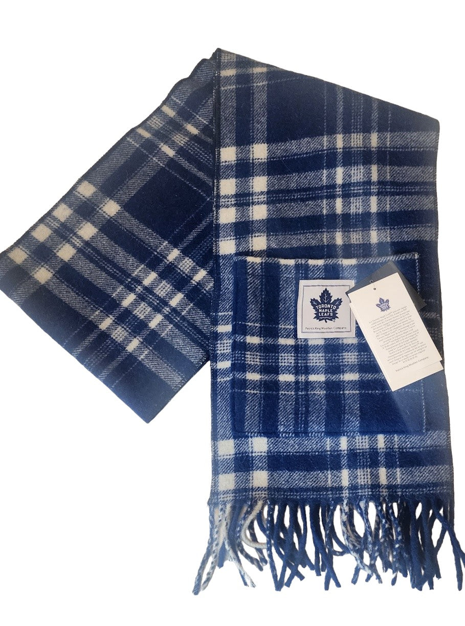 Toronto Maple Leafs Wool Pocket Scarf