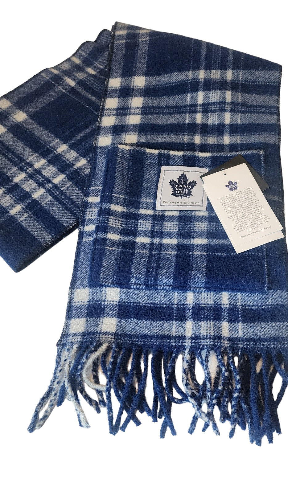 Toronto Maple Leafs Wool Pocket Scarf