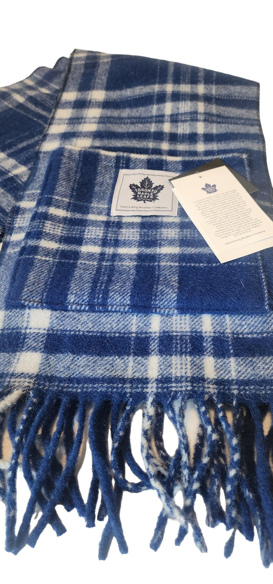 Toronto Maple Leafs Wool Pocket Scarf