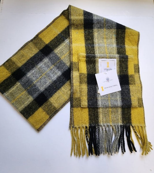 University of Idaho Deluxe Wool Pocket Scarf