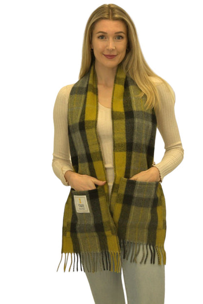 University of Idaho Deluxe Wool Pocket Scarf