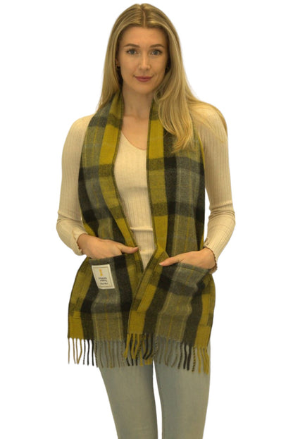 University of Idaho Deluxe Wool Pocket Scarf