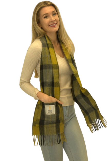 University of Idaho Deluxe Wool Pocket Scarf