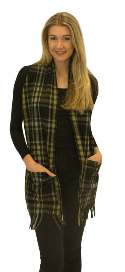 US Army Deluxe Wool Pocket Scarf