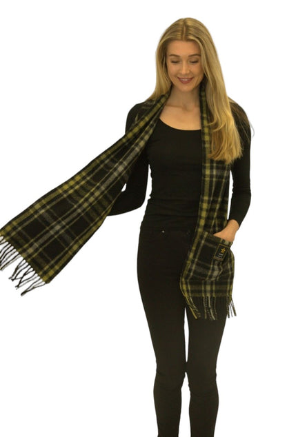 US Army Deluxe Wool Pocket Scarf
