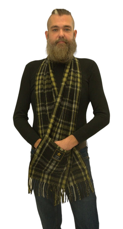 US Army Deluxe Wool Pocket Scarf