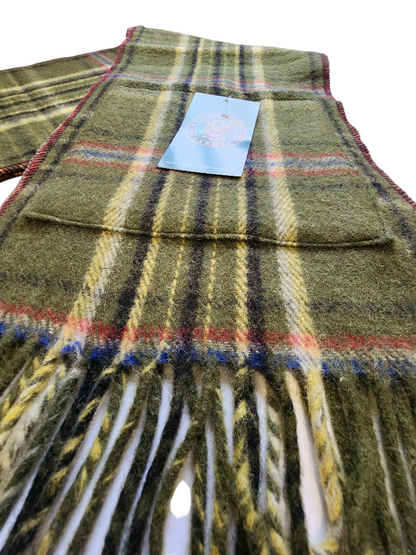 US Army Emblem Deluxe Wool Pocket Scarf