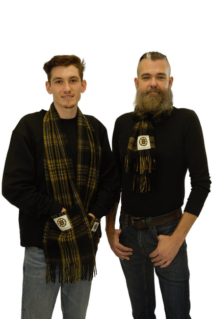 Boston Bruins Wool Pocket Scarf