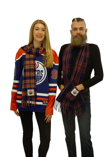 Edmonton Oilers Wool Pocket Scarf