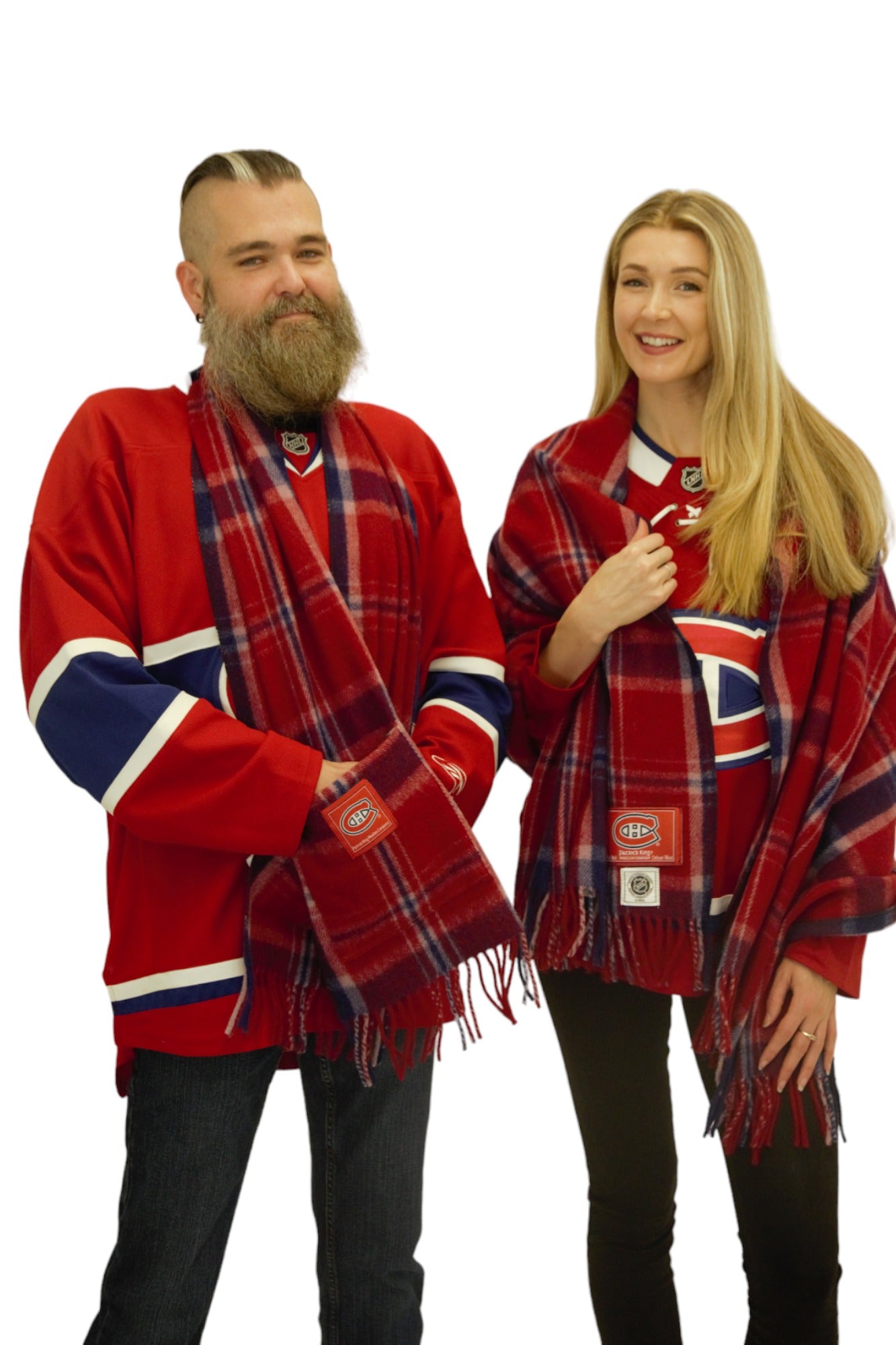 Montreal Canadiens Wool Pocket Scarf
