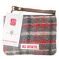 North Carolina State University Clutch Purse