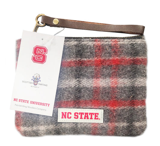 North Carolina State University Clutch Purse
