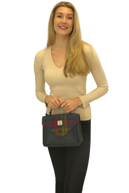 Harris Tweed Large Satchel