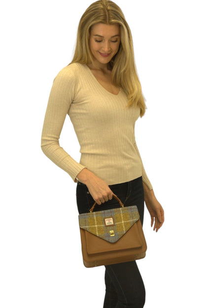 Harris Tweed Large Satchel