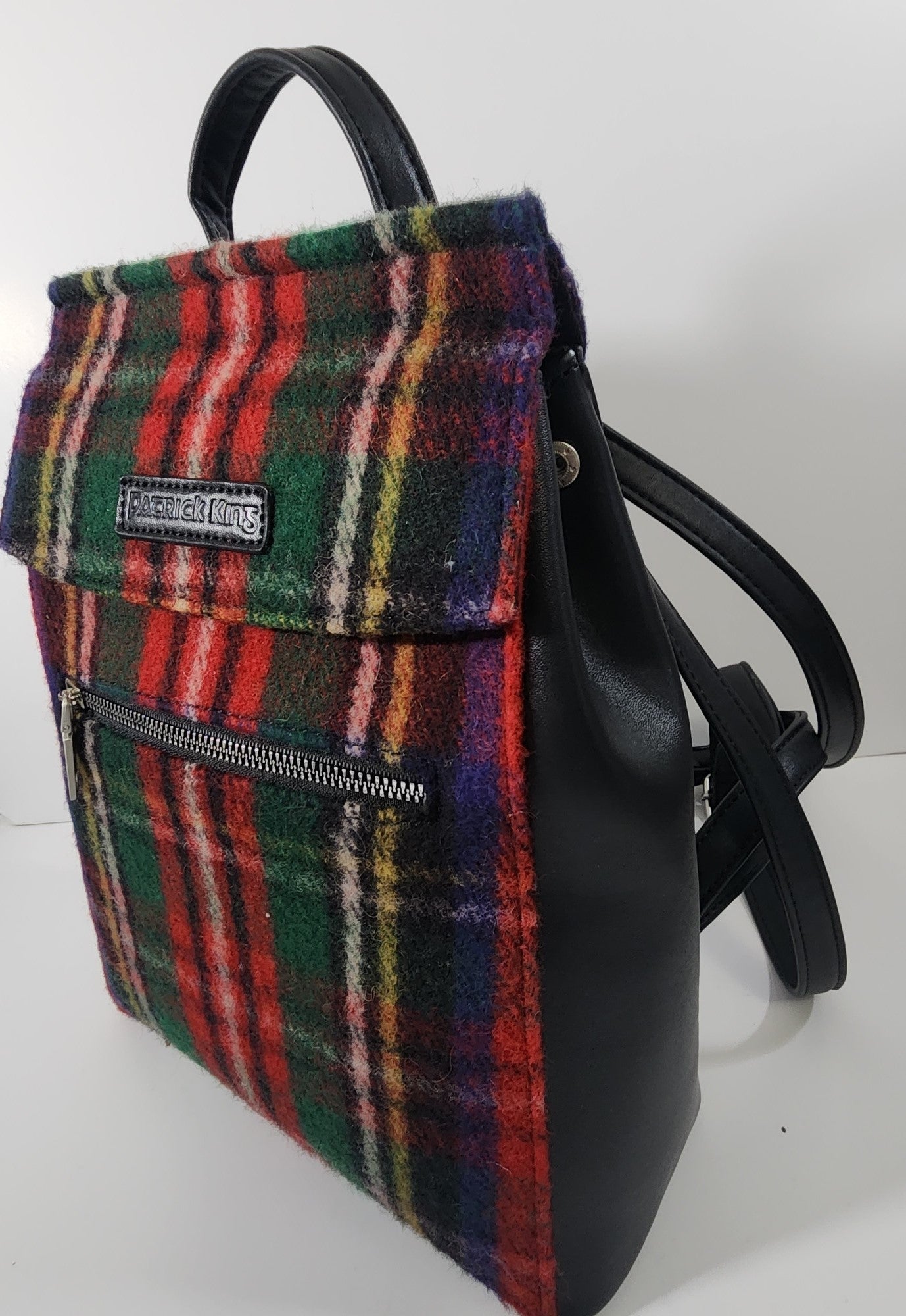 Royal Stewart Tartan Back Pack