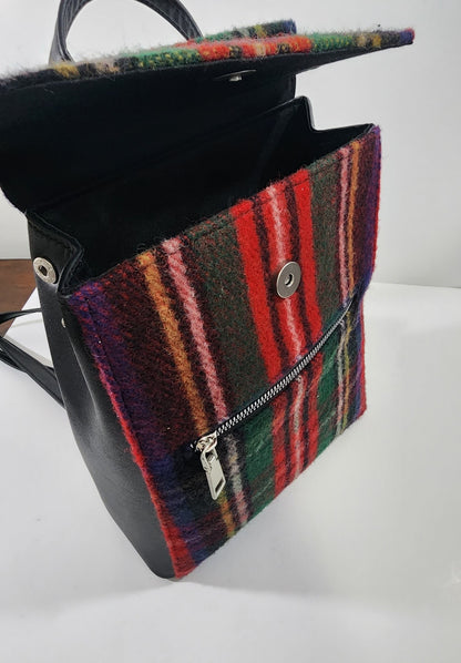 Royal Stewart Tartan Back Pack
