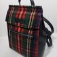 Royal Stewart Tartan Back Pack