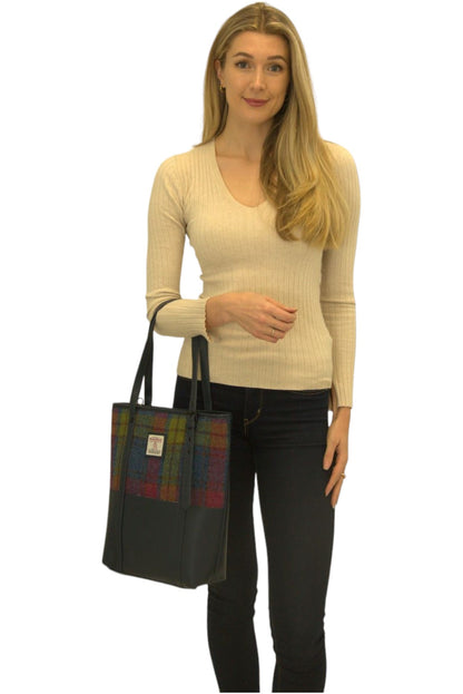 Harris Tweed Large Tote