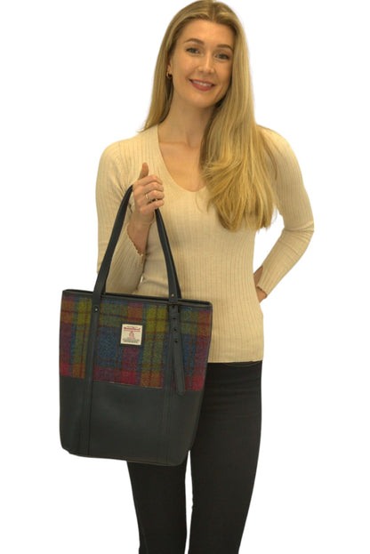 Harris Tweed Large Tote