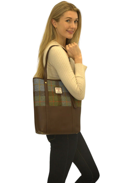 Harris Tweed Large Tote